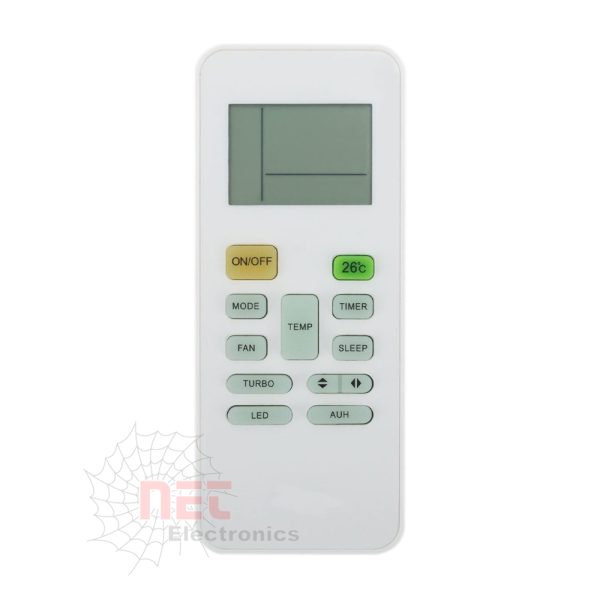 ريموت تكييف تي سي ال TCL بديل أصلي للتحكم الكامل في المكيف بسهولة ودون برمجة TCL Air Conditioner Remote – Original replacement remote for easy full AC control without programming