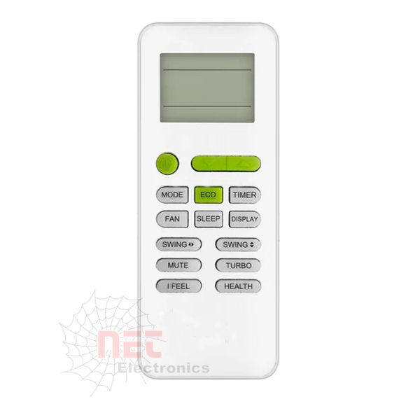 ريموت تكييف تي سي ال بديل متوافق مع أجهزة TCL TCL Air Conditioner Remote Control Compatible Replacement