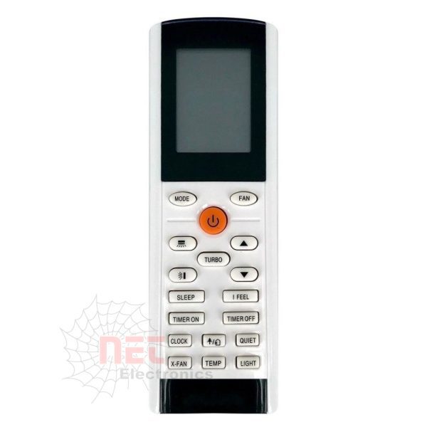 ريموت تكييف فريش بديل متوافق مع أجهزة FRESH للتحكم الكامل بسهولة Replacement FRESH AC Remote Control compatible with FRESH air conditioners for easy full control