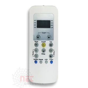 ريموت تكييف كاريير اوبتيماكس بديل عالي الجودة متوافق مع موديلات Carrier Optimax High-quality replacement remote control for Carrier Optimax air conditioners