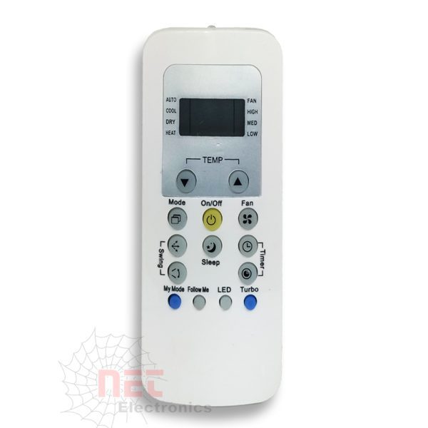 ريموت تكييف كاريير اوبتيماكس بديل عالي الجودة متوافق مع موديلات Carrier Optimax High-quality replacement remote control for Carrier Optimax air conditioners