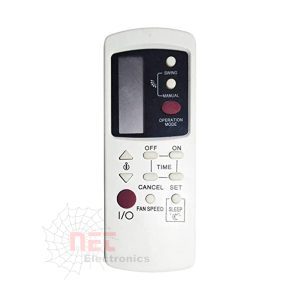 ريموت تكييف كرافت CRAFT بديل عالي الجودة متوافق مع موديل AIR011 للتحكم الكامل في المكيف CRAFT Air Conditioner Remote – High-quality replacement compatible with AIR011 model for full AC control
