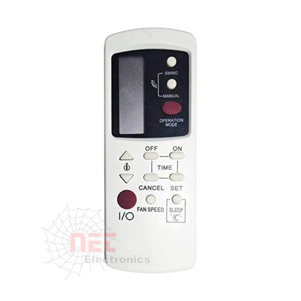 ريموت تكييف كرافت CRAFT بديل عالي الجودة متوافق مع موديل AIR011 للتحكم الكامل في المكيف CRAFT Air Conditioner Remote – High-quality replacement compatible with AIR011 model for full AC control