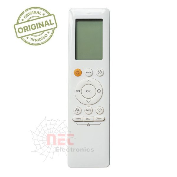ريموت تكييف ميديا كاريير بديل أصلي متوافق مع أجهزة التكييف للتحكم الكامل بسهولة Midea Carrier AC remote control – original replacement compatible with air conditioners for easy full control