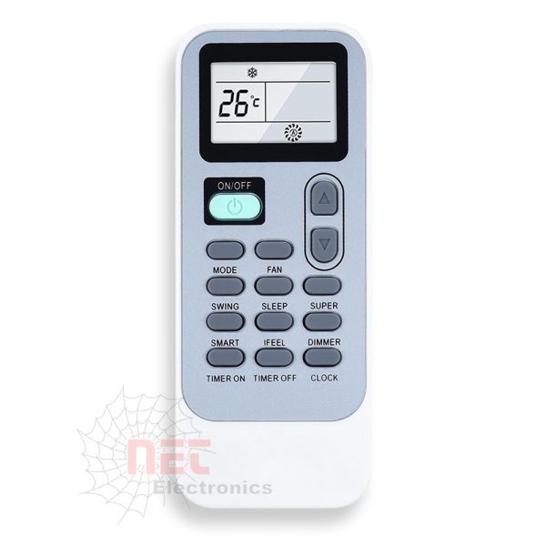 ريموت تكييف هاي سينس HISENSE أصلي موديل DG11J1-01 للتحكم الكامل في مكيف الهواء Original HISENSE Air Conditioner Remote Control – Model DG11J1-01 for full AC functionality