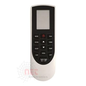 ريموت تكييف يورك و وايت ويل بديل عالي الجودة – AIR020 YORK & WHITE WHALE Air Conditioner Replacement Remote – AIR020
