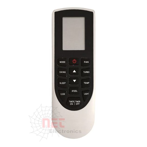 ريموت تكييف يورك و وايت ويل بديل عالي الجودة – AIR020 YORK & WHITE WHALE Air Conditioner Replacement Remote – AIR020