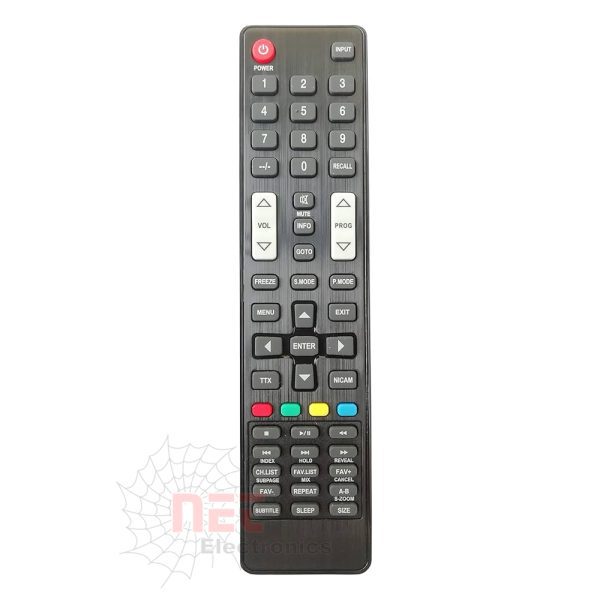 ريموت شاشة هوهو HOHO بديل أصلي بجودة عالية – متوافق مع شاشات HOHO HOHO TV Remote – Original replacement with high compatibility for HOHO screens