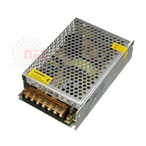 أدابتور 24V 2A لتشغيل الأجهزة الإلكترونية مثل كاميرات المراقبة والـ LED 24V 2A Power Adapter for CCTV, LED lights, and electronic devices