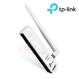 اريال واي فاي USB TL-WN722N من تي بي لينك بسرعة 150 ميجا للكمبيوتر TP-LINK USB WiFi Adapter TL-WN722N 150Mbps for PC