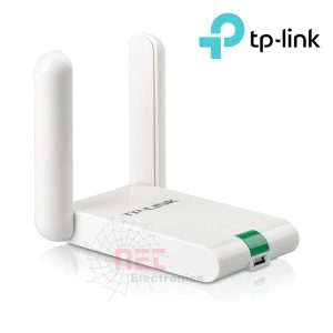 اريال واي فاي USB TL-WN822N هاي جين 300 ميجا من TP-LINK TP-LINK TL-WN822N USB WiFi Adapter 300Mbps High-Gain