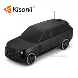سبيكر سيارة جيب Kisonli B3 صغير محمول يعمل بالبلوتوث بتصميم أنيق وصوت عالي الجودة Kisonli B3 Jeep Car Bluetooth Speaker – Compact portable speaker with stylish design and high-quality sound