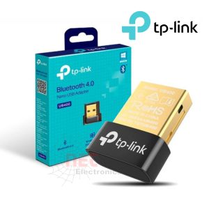 بلوتوث كمبيوتر USB TP-LINK UB400 إصدار 4.0 صغير الحجم وموثوق TP-LINK UB400 USB Bluetooth Adapter Version 4.0 – Compact and Reliable