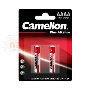 بطارية Camelion AAAA موديل LR8D425 عالية الأداء بحجم صغير لأجهزة الأقلام الرقمية والأجهزة الطبية High-performance Camelion AAAA Battery LR8D425 – compact size for digital pens and medical devices