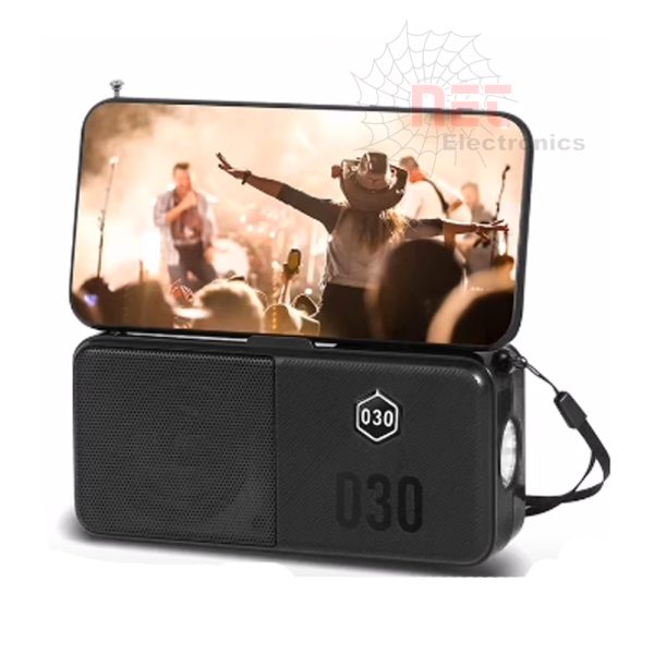 راديو بلوتوث زيرو Z160 مع سبيكر صوتي محمول متعدد الوظائف ZERO Z160 Bluetooth Radio with multifunction portable speaker