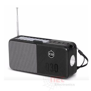 راديو بلوتوث زيرو Z160 مع سبيكر صوتي محمول متعدد الوظائف ZERO Z160 Bluetooth Radio with multifunction portable speaker