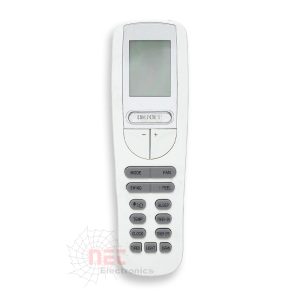 ريموت تكييف جري GREE أصلي بديل عالي الجودة للتحكم الكامل في التكييف Original GREE Air Conditioner Remote Control – High-quality replacement for full AC control