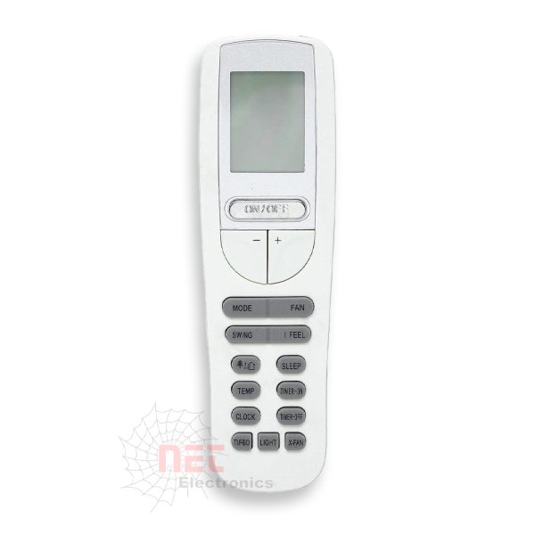 ريموت تكييف جري GREE أصلي بديل عالي الجودة للتحكم الكامل في التكييف Original GREE Air Conditioner Remote Control – High-quality replacement for full AC control