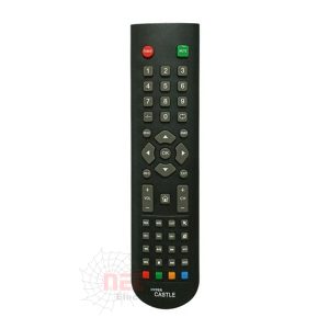 ريموت رقم 226 شاشة CASTLE للتحكم الكامل في جميع وظائف الشاشة Remote No. 226 for CASTLE TV – Full control for all screen functions