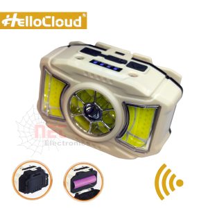 كشاف راس HC-615S من HelloCloud بستة أوضاع إضاءة وتشغيل بالاهتزاز – مناسب للتخييم والعمل الليلي HelloCloud HC-615S Headlamp with 6 Light Modes and Motion Sensor – Perfect for Camping and Night Use