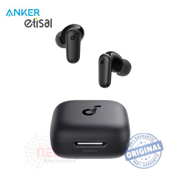 سماعة أنكر R50i NC من اتصالات – ايربودز بلوتوث مع خاصية عزل الضوضاء Anker R50i NC Earbuds by Etisalat – Bluetooth earbuds with noise cancellation feature