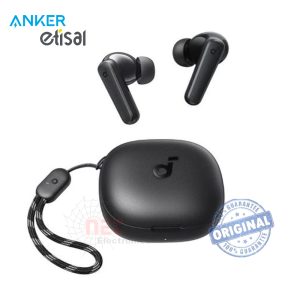 ايربودز R50I NC Soundcore من Anker Etisal بتقنية عزل الضوضاء Anker Etisal Soundcore R50I NC earbuds with noise cancelling technology