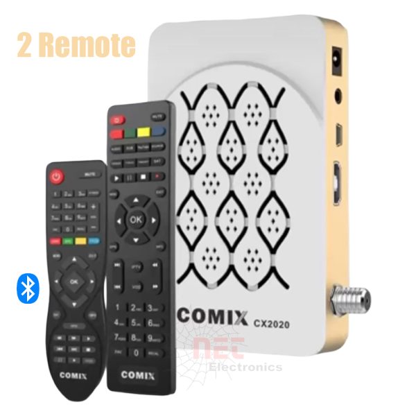 رسيفر ميني IPTV COMIX CX2020 HDMI صغير الحجم وعالي الأداءMini IPTV COMIX CX2020 HDMI Receiver – Compact and High Performance