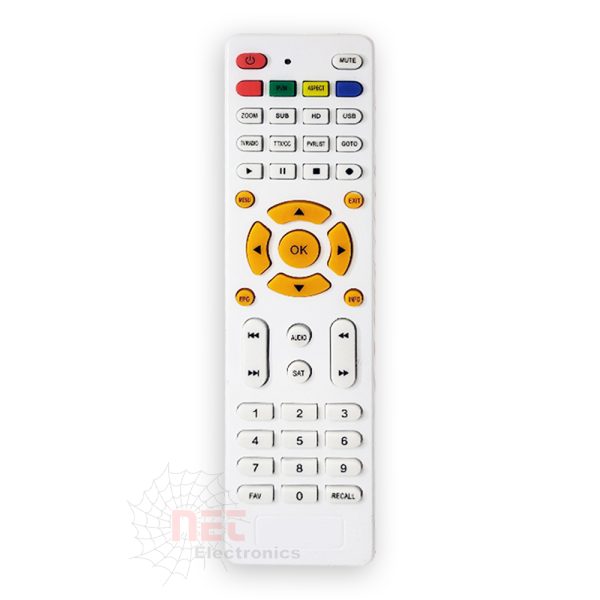 ريموت HD رقم 228 USB/HD عاج مع لمبة بيان - جهاز تحكم عن بعد عالي الدقة Remote HD 228 USB/HD Ivory with Indicator Light – High-Definition Remote Control