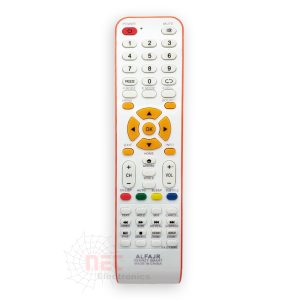 ريموت شاشة جاك 240 موديل REM0240 بلمبة بيان للتحكم الكامل في شاشات JAC JAC TV Remote 240 – Model REM0240 with signal light for full control of JAC screens