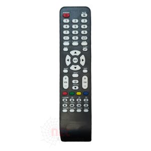 "ريموت شاشة هيرشمان 281 – ريموت HERSHMAN 281 TV للتحكم الكامل في التلفزيون""HERSHMAN 281 TV Remote – Full control TV remote for HERSHMAN screens"