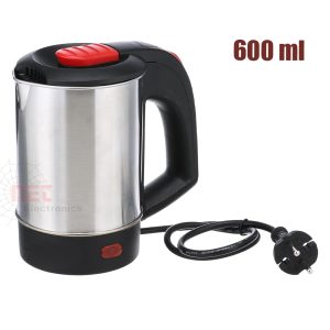 غلاية استانلس 600 مل قادوس لتحضير القهوة والشاي بجودة عاليةStainless Steel Kettle 600ml Qados for Coffee and Tea Brewing