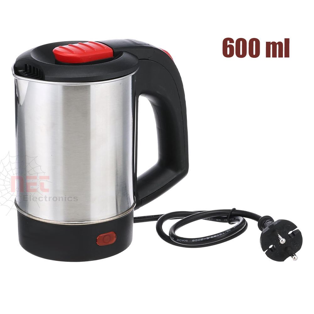 غلاية استانلس 600 مل قادوس لتحضير القهوة والشاي بجودة عاليةStainless Steel Kettle 600ml Qados for Coffee and Tea Brewing