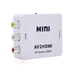 كونفرت MINI HDMI TO AV – محول عالي الجودة لتحويل إشارة HDMI إلى AV بسهولةMini HDMI to AV Converter – High-quality converter for seamless HDMI to AV signal transformation