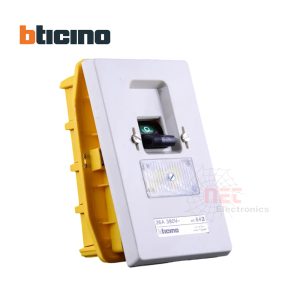 مفتاح 26A بتشينو 642 داخل الحائط Bticino بجودة إيطالية عاليةBticino 26A Switch 642 Flush Mounted – Premium Italian Quality