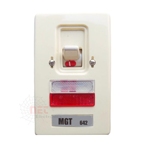 مفتاح موتور 26 أمبير داخل الحائط MGT 642 – جودة وأمان عالي26A Motor Switch Wall Mount MGT 642 – High Quality and Safety