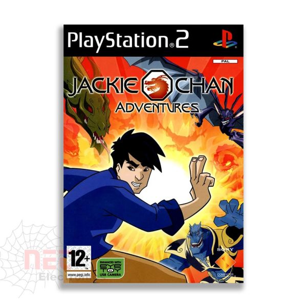Jackie Chan Adventures The Entire Season One PS2 CD