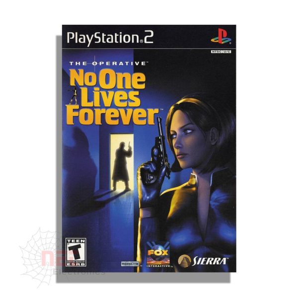 اسطوانة PS2 بلاي ستيشن 2 / The Operative NO One Lives Forever