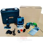 ⁦ميزان ليزر أخضر  40 متر 16 خط ريموت شحن XPower⁩ - الصورة ⁦2⁩