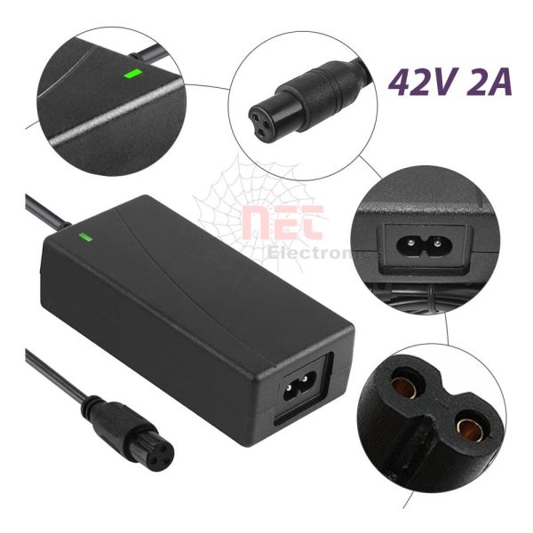 أدبتر 42V 2A هوفر بورد