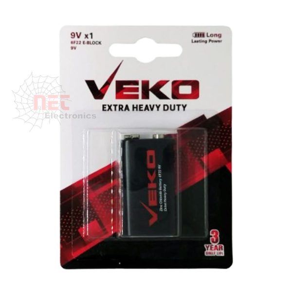 حجارة 9V فيكو VEKO