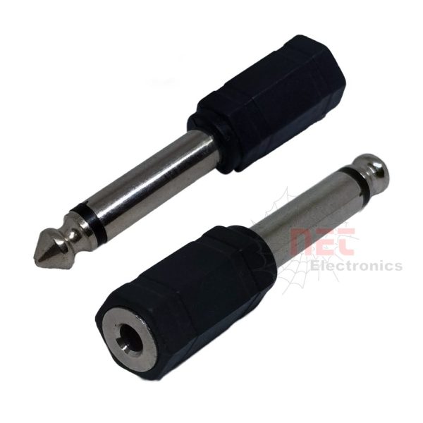 جاك بانانا DJ دي جي 3.5mm to 6mm مونو