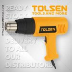 ⁦HEAT AIR GUN هوت جن طولسن TOLSEN⁩ - الصورة ⁦2⁩
