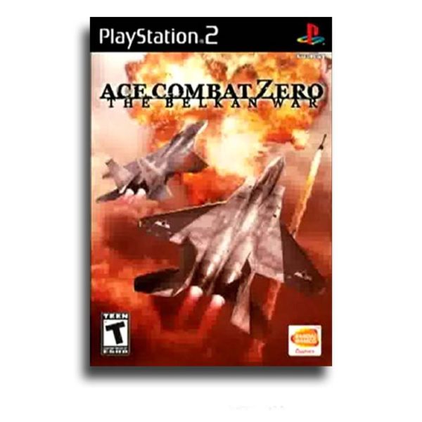ACE COMBAT ZERO PS2 CD