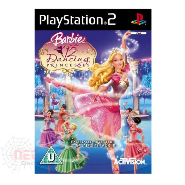 Barbie Dancing Princesses