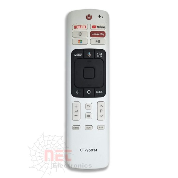 ريموت شاشة رقم 231 توشيبا CT-95014 4K UHD LED HD اندرويد TOSHIBA