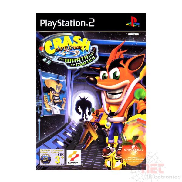 Crach Bandicoot The Wrath Of Cortex