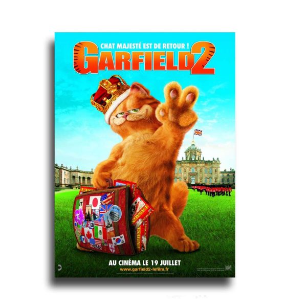 Garfield 2 PS2 CD