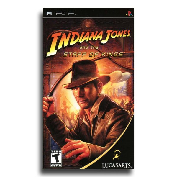 INDIANA JONES AND THE STAFF OF KINGS PS2 CD
