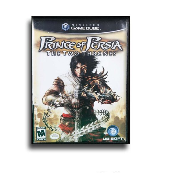 Prince of Persia: The Two Thrones PS2 CD