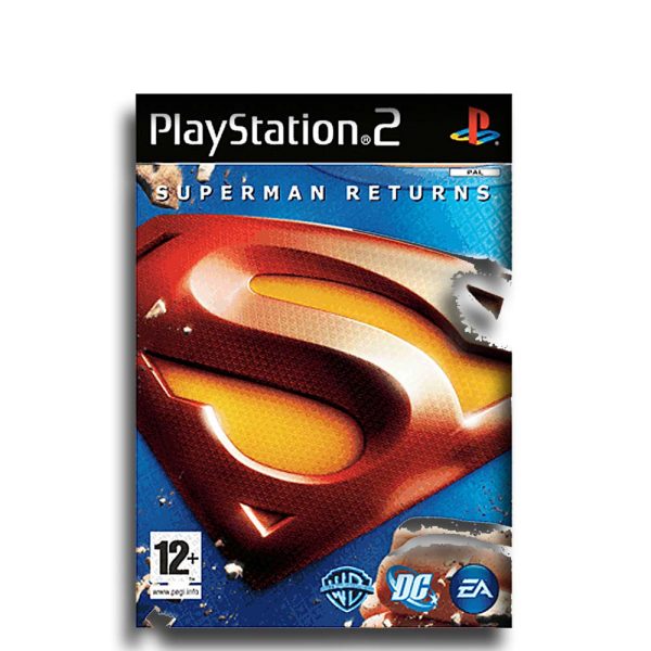 Superman Returns PS2 CD